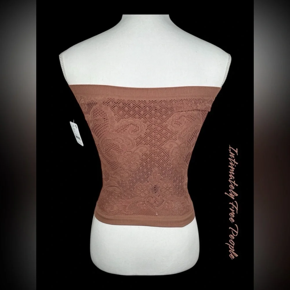 Free People | Intimately | Meet In The Middle Tube in Copper Rose | NWT!